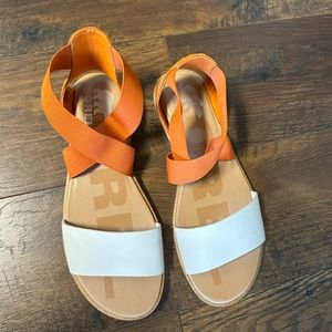 Sorel sandals